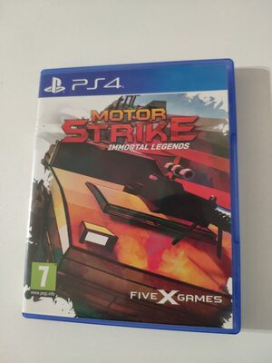 Motor Strike: Immortal Legends PlayStation 4