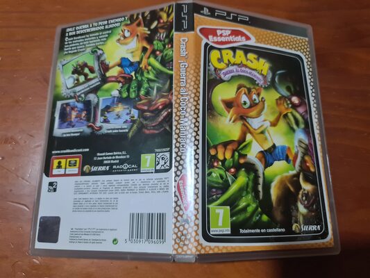 Crash: Mind Over Mutant (Crash: ¡Guerra Al Coco-Maniaco!) PSP