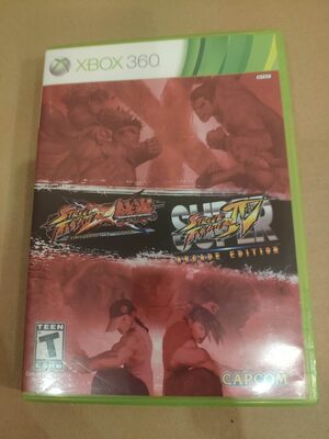 Tekken X Street Fighter Xbox 360