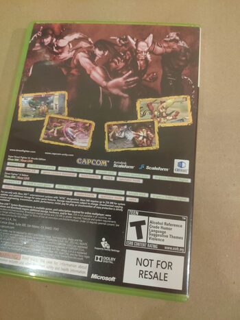 Tekken X Street Fighter Xbox 360