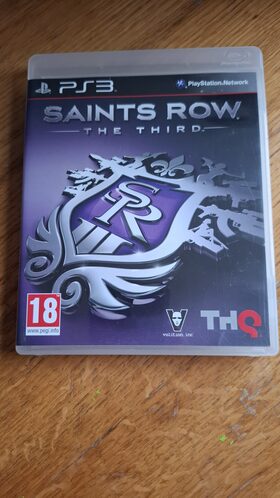 Saints Row: The Third PlayStation 3