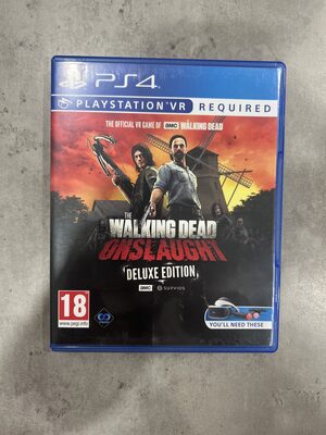 The Walking Dead Onslaught PlayStation 4