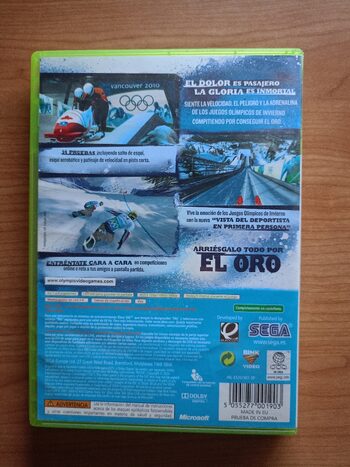 Vancouver 2010 - The Official Video Game of the Olympic Winter Games Xbox 360