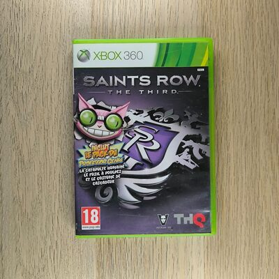 Saints Row: The Third Xbox 360