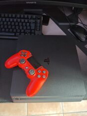 (PS4) PlayStation 4 Slim 500GB + Mando Rojo