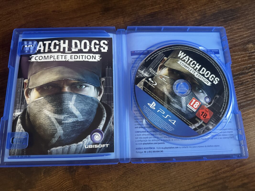 Watch Dogs + complete edition  for sale