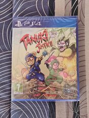 Tanuki Justice PlayStation 4