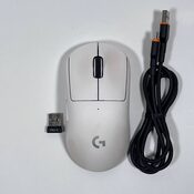 Logitech G Pro X Superlight Wireless Gaming Mouse - White