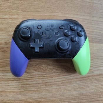 NINTENDO SWITCH PRO belaidis CONTROLLER ( pultelis ) SPLATOON 3 EDITION