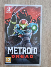 Metroid Dread Nintendo Switch