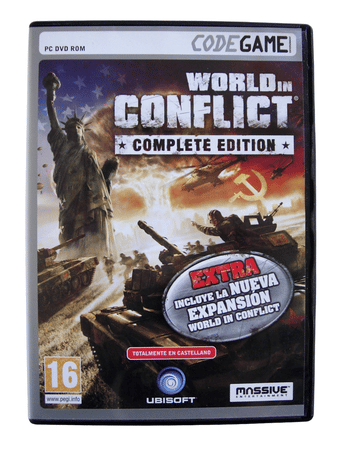 Juego para PC World in Conflict. Code Game