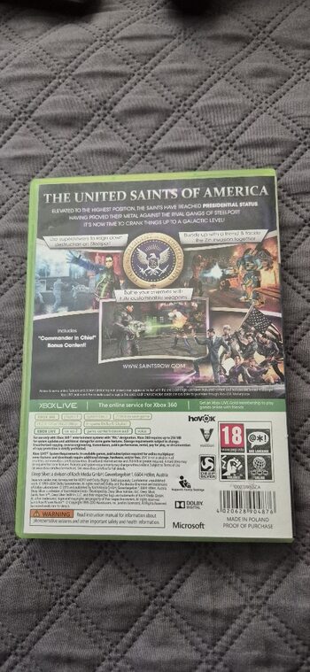 Saints Row IV Xbox 360