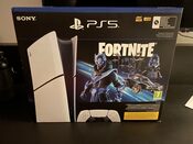 Playstation 5 Slim Digital Edition, Black & White, 825GB