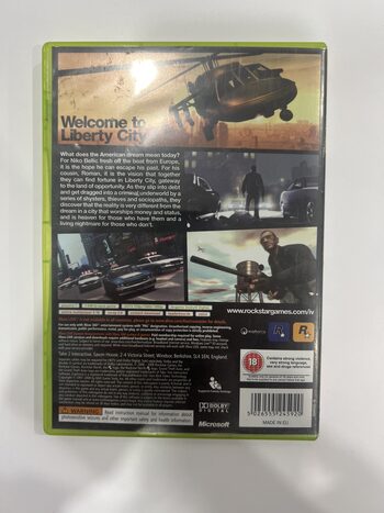 Grand Theft Auto IV Xbox 360