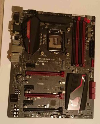 Asus MAXIMUS VII RANGER Intel Z97 ATX DDR3 LGA1150 3 x PCI-E x16 Slots Motherboard