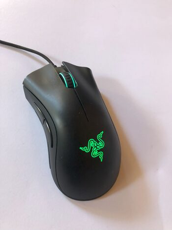 Razer RZ01-0121 DeathAdder Chroma 10000 DPI Šviečianti Žaidimų Pelė