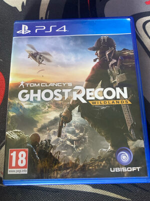 Tom Clancy's Ghost Recon Wildlands PlayStation 4