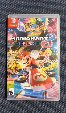 Mario Kart 8 Deluxe Nintendo Switch