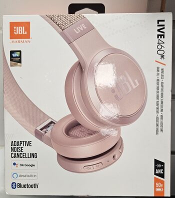 Naujos JBL Live 460NC ausinės