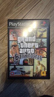 Grand Theft Auto: San Andreas PlayStation 2