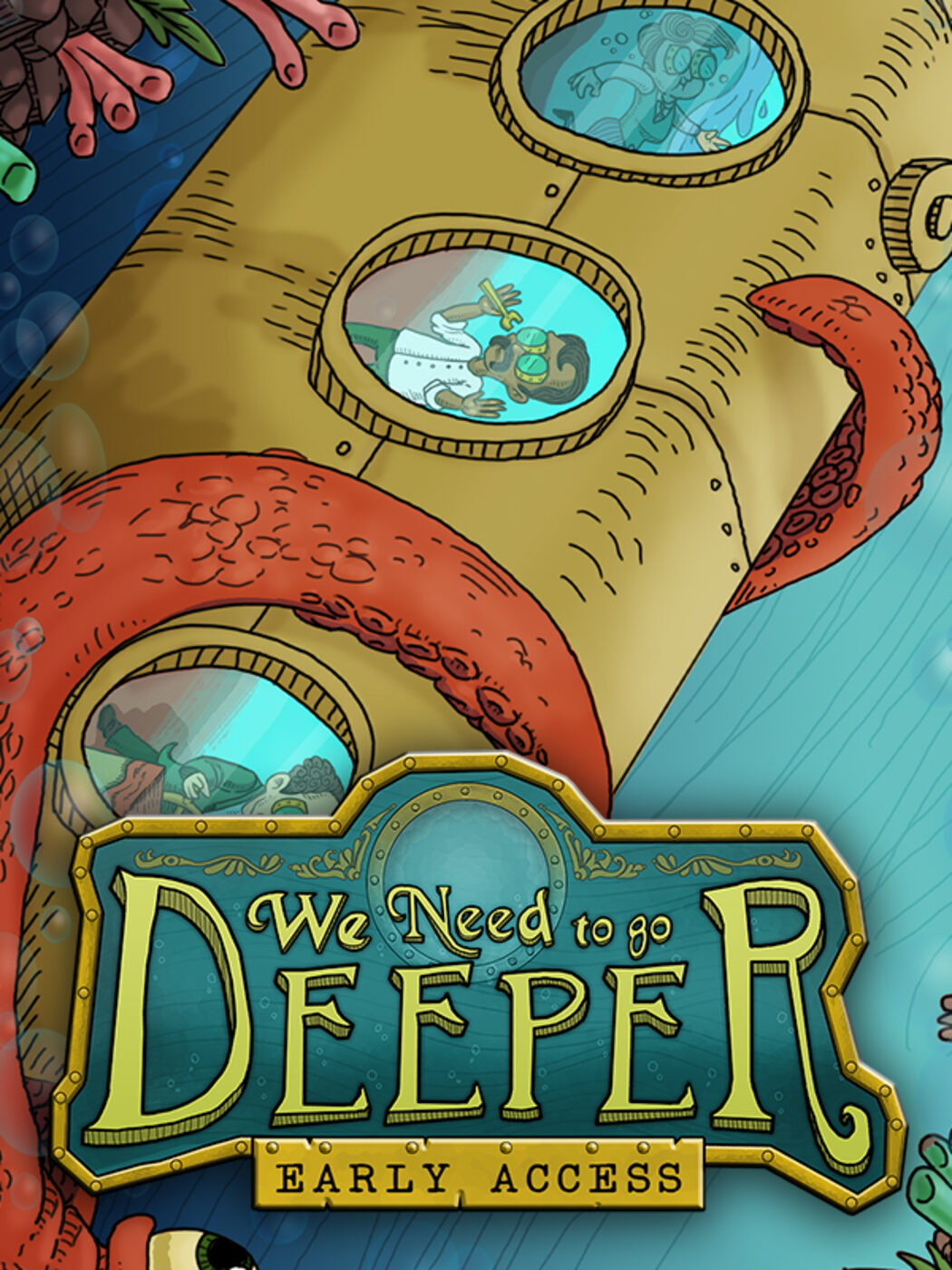 Buy We Need to Go Deeper PC Steam key! Cheap price | ENEBA