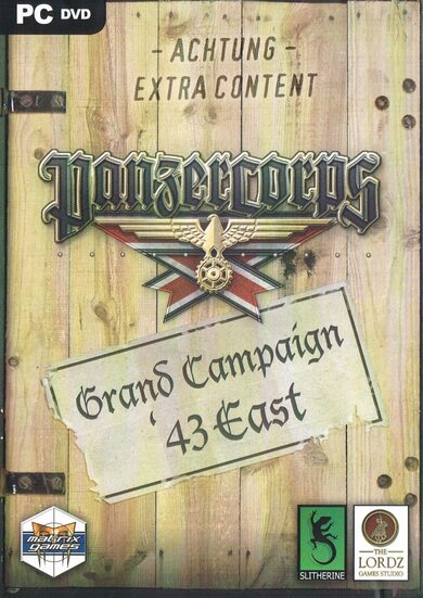 E-shop Panzer Corps - Grand Campaign '43 (DLC) (PC) Steam Key GLOBAL