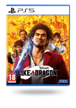 Yakuza: Like a Dragon PlayStation 5