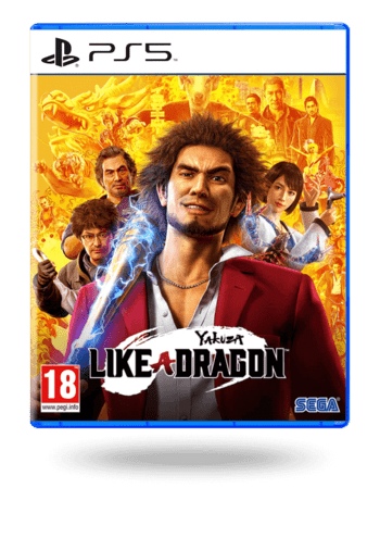 Yakuza: Like a Dragon PlayStation 5