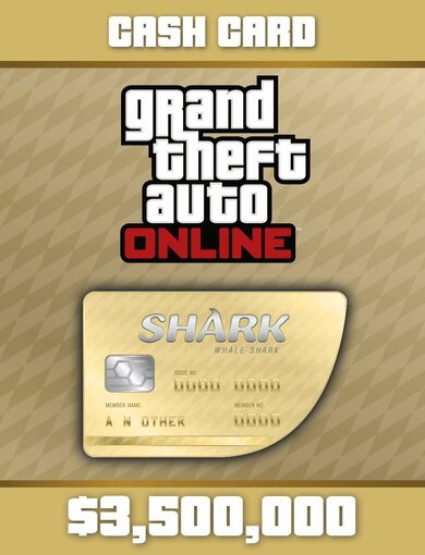 E-shop Grand Theft Auto Online: Whale Shark Cash Card (PC) Rockstar Games Launcher Key UNITED STATES
