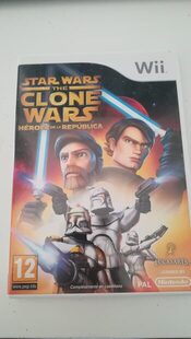 STAR WARS: The Clone Wars - Republic Heroes Wii