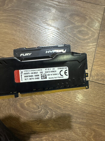 fury hyperx ddr4 8gb 2133mhz ramai