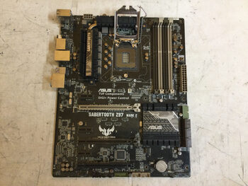 Asus SABERTOOTH Z97 MARK2 Intel Z97 ATX DDR3 LGA1150 3 x PCI-E x16 Slots Motherboard