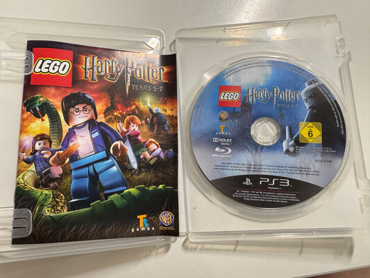 LEGO Harry Potter: Years 5-7 PlayStation 3