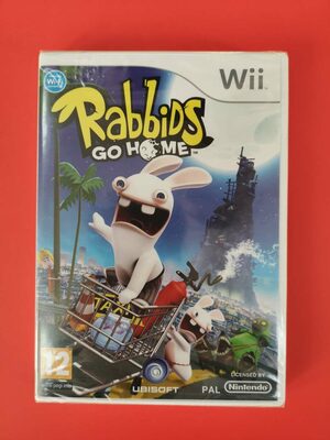 Rabbids Go Home Wii