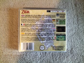 Caja The Legend of Zelda: A Link To The Past & Four Swords GBA