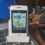 LG Cookie Lite T300 White&Organge