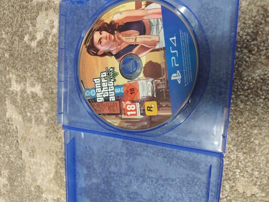 Grand Theft Auto V PlayStation 4
