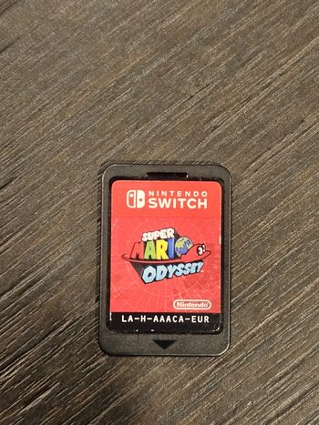 Super Mario Odyssey Nintendo Switch