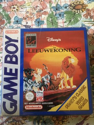 Disney's The Lion King Game Boy