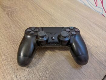 Playstation 4 Dualshock 4, V2 juodas originalus pultelis