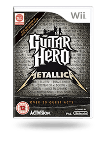 Guitar Hero: Metallica Wii