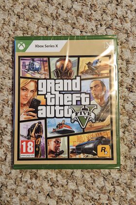 Grand Theft Auto V Xbox Series X