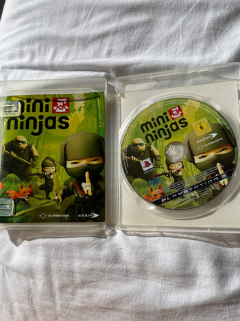 Buy Mini Ninjas PlayStation 3