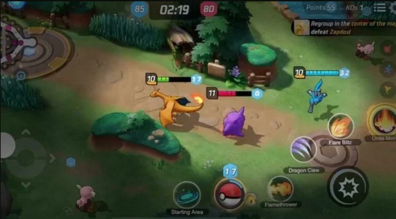 Pokemon Unite Nintendo Switch