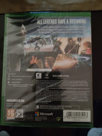Crisis Core: Final Fantasy VII - Reunion Xbox Series X