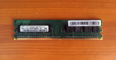 SAMSUNG RAM 1 GB DDR2 6400U 800MHZ