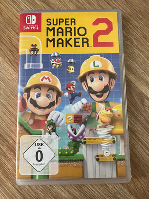 Super Mario Maker 2 Nintendo Switch