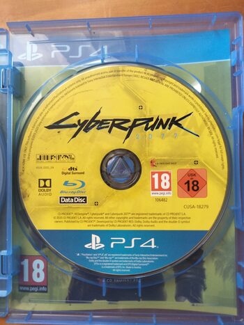 Cyberpunk 2077 PlayStation 4 for sale