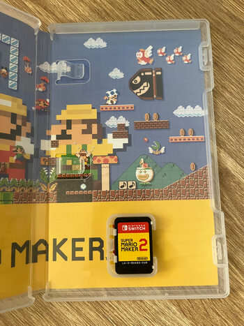 Super Mario Maker 2 Nintendo Switch