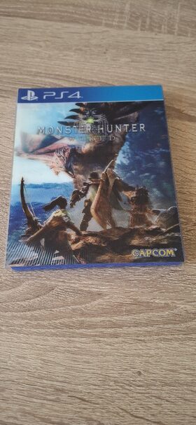 Monster Hunter World - Lenticular Edition PlayStation 4